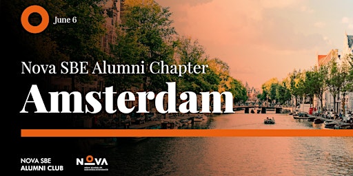 Imagen principal de Nova SBE Alumni Chapter | AMSTERDAM