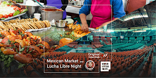 Imagen principal de Mexican Market and Lucha Libre Night