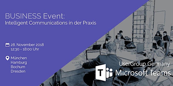 BUSINESS Event: Intelligent Communications in der Praxis