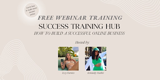 Hauptbild für SUCCESS TRAINING HUB: building an online business