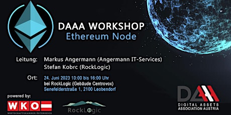 DAAA Ethereum Node Workshop