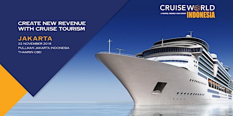 CruiseWorld Indonesia 2018 primary image