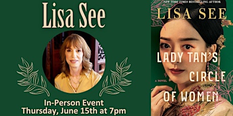 IN-PERSON: Lisa See