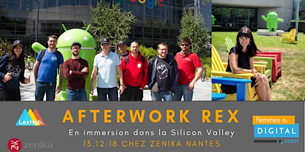Afterwork FDOuest "En immersion dans la Silicon Valley"