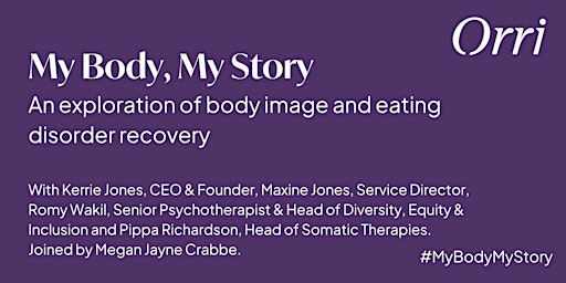 My Body, My Story: with Megan Jayne Crabbe primary image
