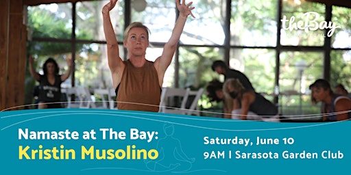 Namaste at The Bay with Kristin Musolino primary image