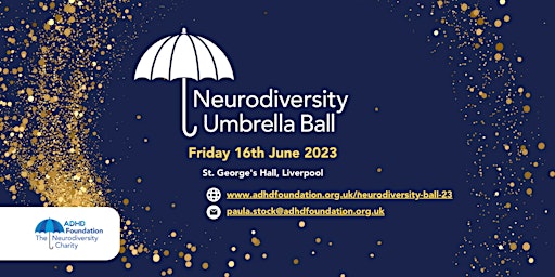 Neurodiversity Umbrella Ball 2023  primärbild