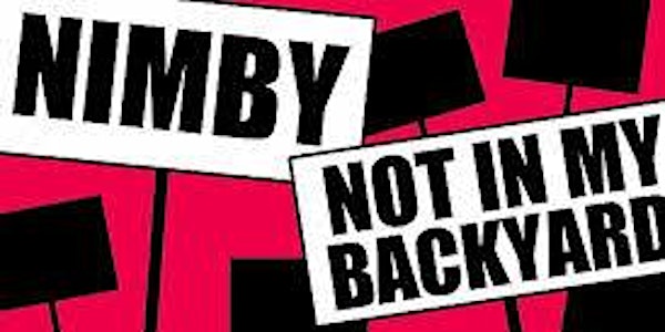 Restrictions: Not In My Back Yard- NIMBY