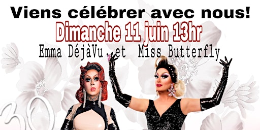 Drag Brunch 30ans Saloon primary image