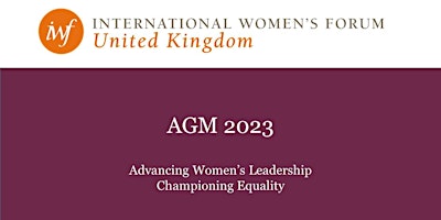IWF UK Annual General Meeting 2023