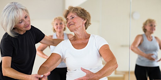 Wellbeing Over 55s Beginners Ballet Jo Jo's. 15th April 5 wks  £20 (£4 pw) primary image