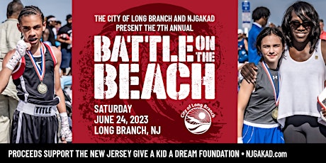 7th Annual Battle On The Beach Boxing