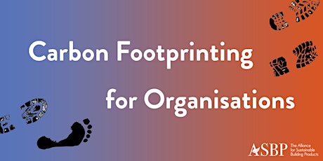 Webinar: Carbon Footprinting for Organisations
