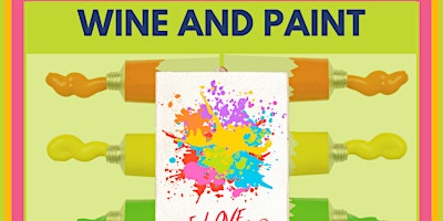 Imagem principal do evento DBS Wine and Paint