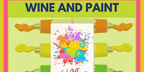 Wine and Paint with the SU