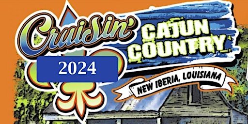 Imagem principal do evento Cruisin Cajun Country 2024
