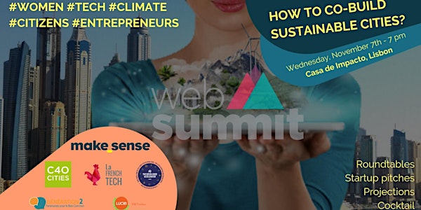 Tech for Impact: focus on Sustainable cities - by makesense, C40, SOGA & French Tech