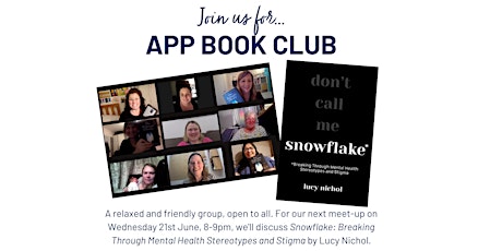 APP Book Club: Snowflake by Lucy Nichol