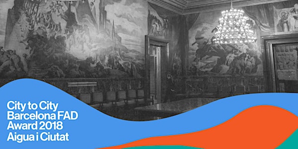 Cerimònia de lliurament del City to City Barcelona FAD Award 2018