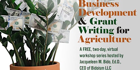 Hauptbild für Business Development & Grant Writing for Agriculturalist