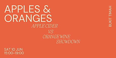 Apples & Oranges; Apple Cider vs Orange Wine Showdown