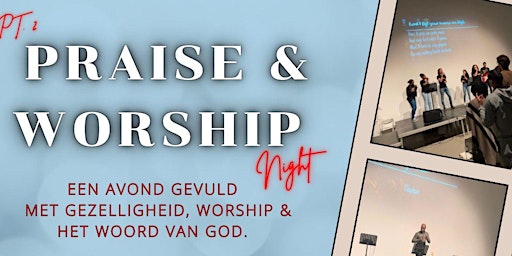 Primaire afbeelding van Praise & Worship night