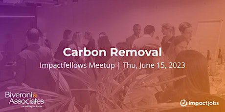 Impactfellows Meetup | Carbon Removal