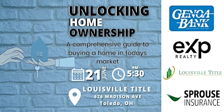 Unlocking Homeownership: Your guide to buying a home in today's market!