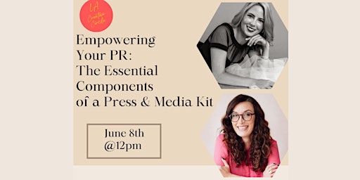 Empowering  Your PR: The Essential  Components  of a Press & Media Kit primary image