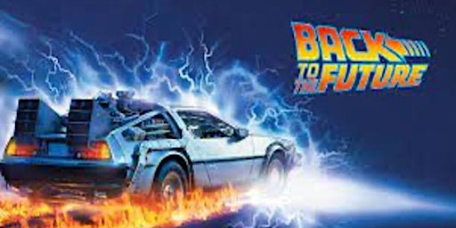 BACK TO THE FUTURE Outdoor Screening at Turvey House, Bedfordshire primary image