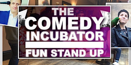 The Comedy Incubator Show with Kip Fuller  primary image