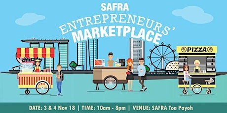 SAFRA Entrepreneurs’ Marketplace – Homegrown Innovations  primary image