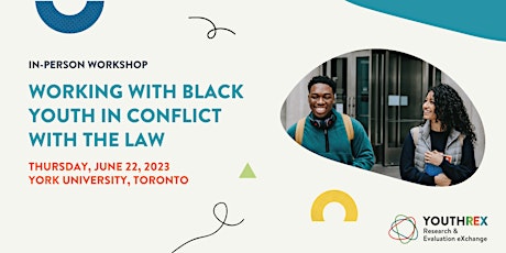 Working with Black Youth in Conflict with the Law