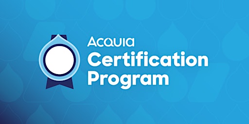 Acquia Certification Center at DrupalCon Pittsburgh primary image