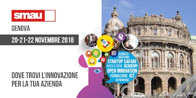 Smau Genova 2018 Smau Genova 2018