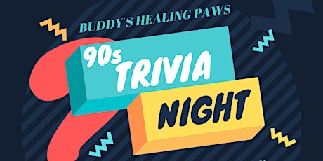 90s Trivia Night Fundraiser
