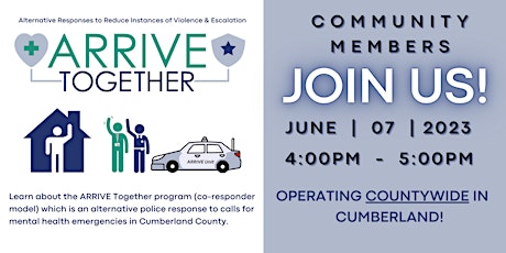 ARRIVE Together Community Event - Cumberland County