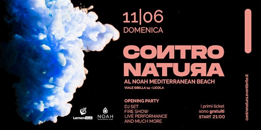 ControNatura Opening Party primary image