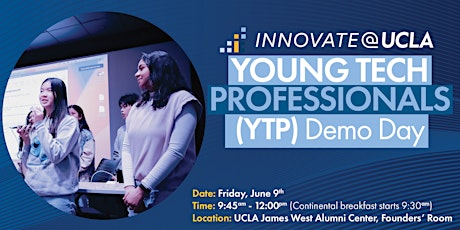 Innovate@UCLA Young Tech Professionals (YTP) Demo Day