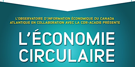 L'économie circulaire/The Circular Economy  primary image