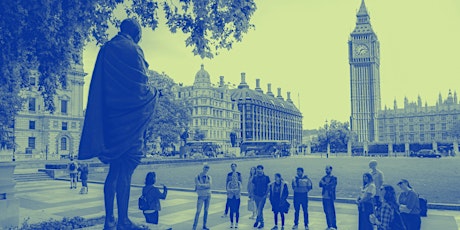 British Empire walking tour in London Westminster