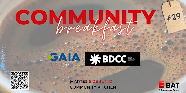 GAIA | BDCC  #29 Community Breakfast