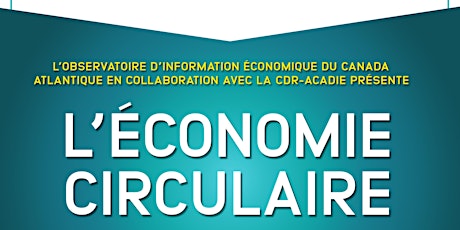 L'économie circulaire/The Circular Economy  primary image