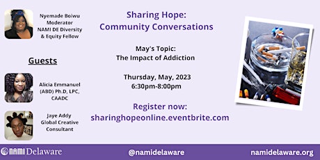 Sharing Hope: Community Conversations