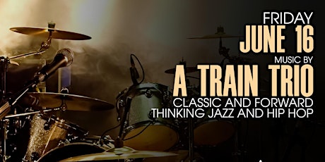 A Train Trio Classic and Forward Thinking Jazz and Hip Hop