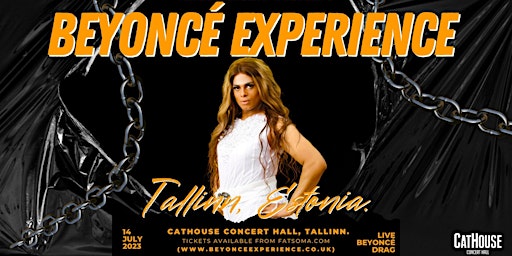 The Beyoncé Experience + Pride After Party primary image