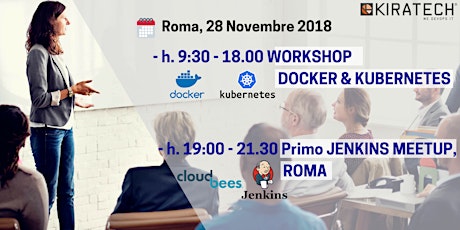 Workshop Docker & Kubernetes - Roma 