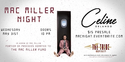Mac Miller Night: Honoring The Life and Music of Mac Miller primary image