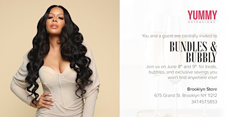 Yummy Extensions Bundles and Bubbly - Brooklyn