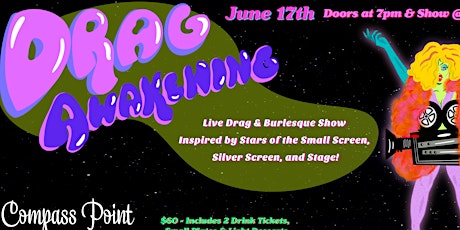 Drag Awakening - Drag & Burlesque Show